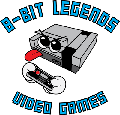 8 Bit Legends Video Games